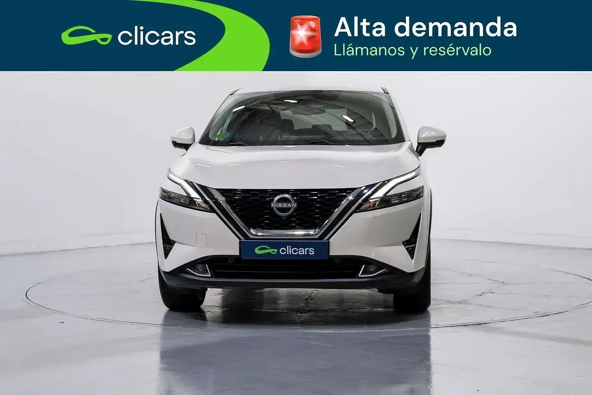 Usado Nissan Qashqai N-Connecta 140 CV (102 kW) 2024 Blanco SUV