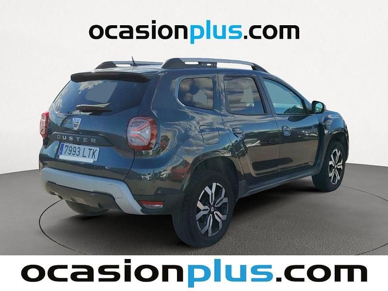 Usado Dacia Duster Prestige 150 CV (110 kW) 2021 Gris SUV