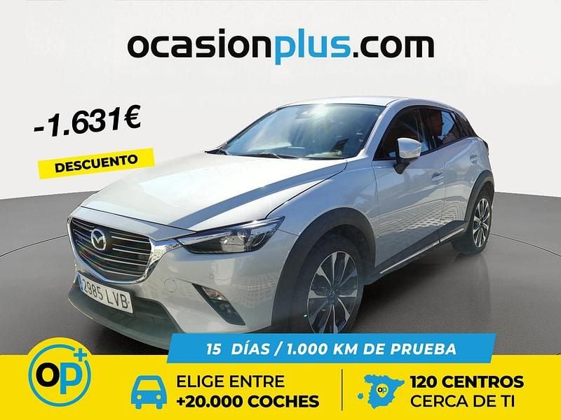 Usado Mazda CX-3 121 CV (88 kW) 2021 Blanco SUV