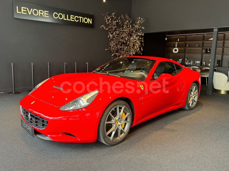 Rojo Usado 2012 Ferrari California Descapotable | 109.900 € (Caro) - Imagen 1/4