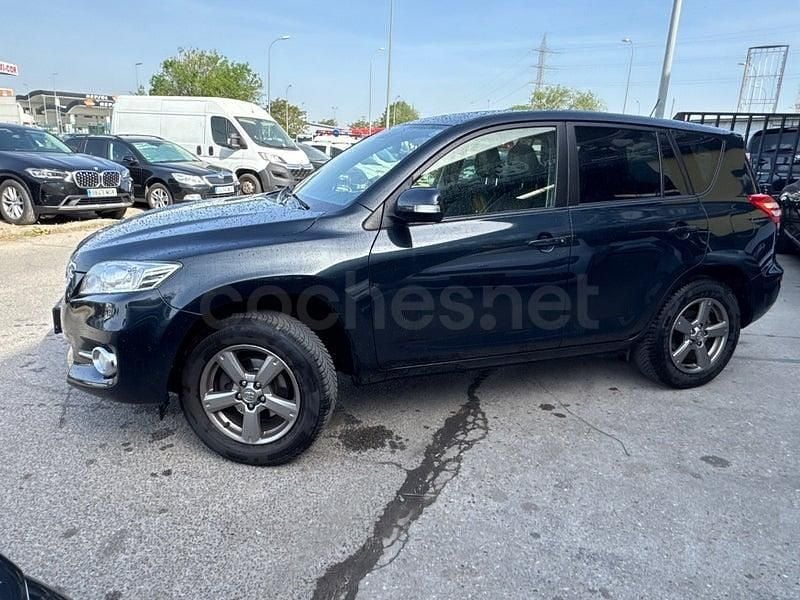 Usado Toyota RAV4 150 CV (110 kW) 2012 Negro SUV
