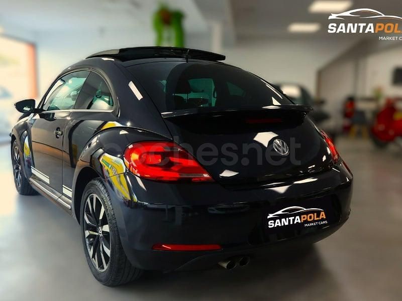 Usado VW Beetle Edition 160 CV (117 kW) 2012 Negro Utilitario