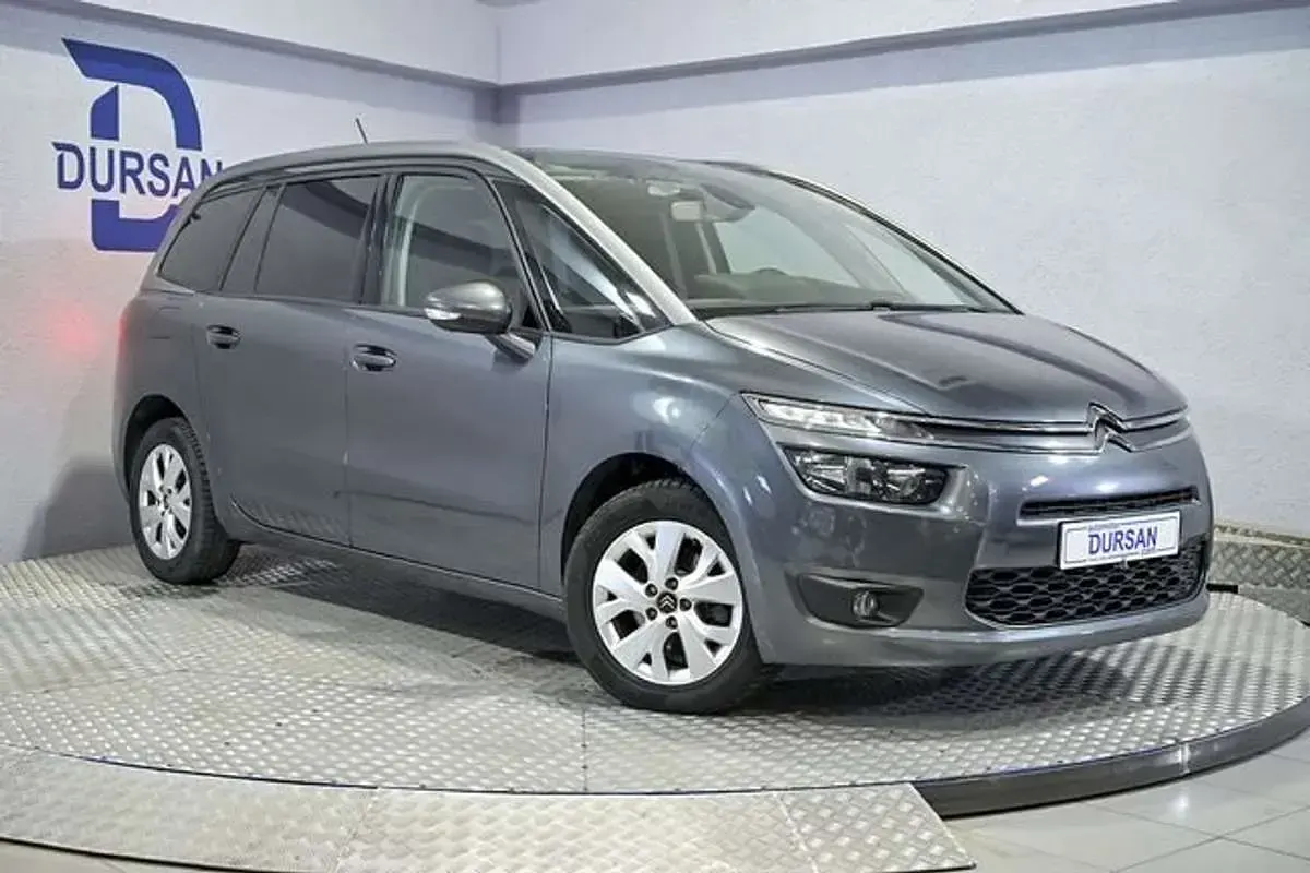 Usado Citroën C4 PureTech 131 CV (96 kW) 2015 Gris Monovolumen