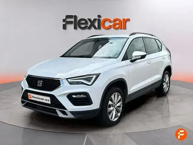 Usado Seat Ateca FR 150 CV (110 kW) 2021 Blanco SUV