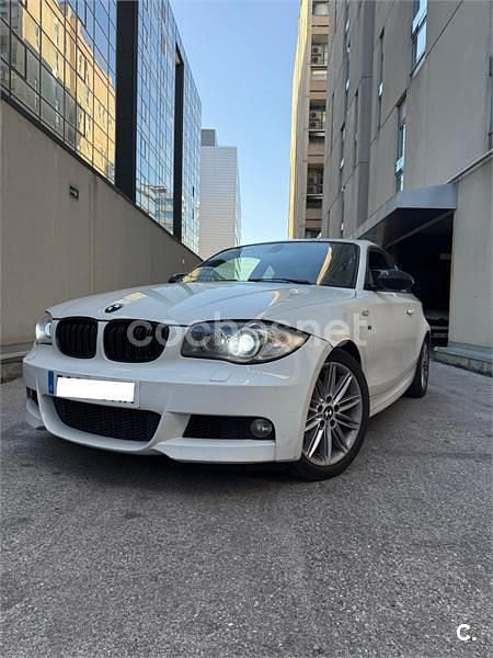 Usado BMW 120 Coupé 177 CV (130 kW) 2009 Blanco Coupe