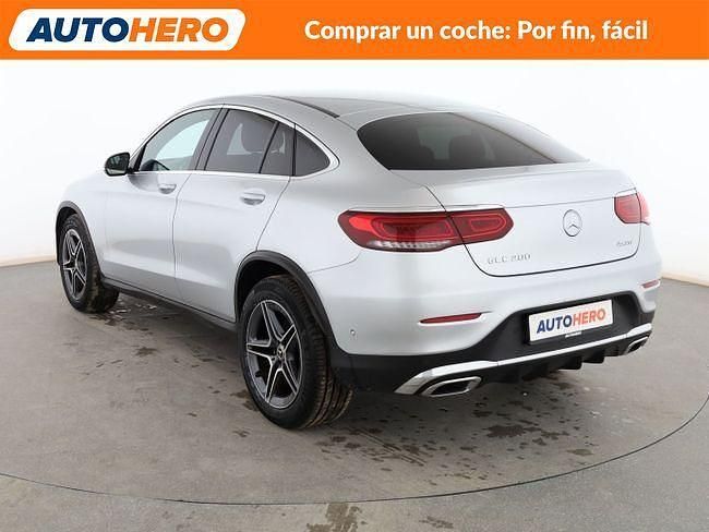 Usado Mercedes GLC200 AMG line 197 CV (144 kW) 2019 Gris SUV