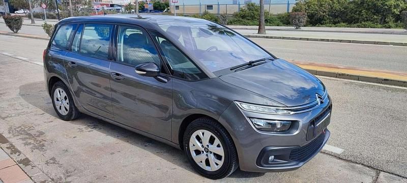 Usado Citroën C4 SpaceTourer Live 131 CV (96 kW) 2021 Gris Monovolumen