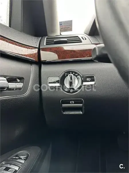 Usado Mercedes S350 245 CV (180 kW) 2006 Gris / plata Berlina