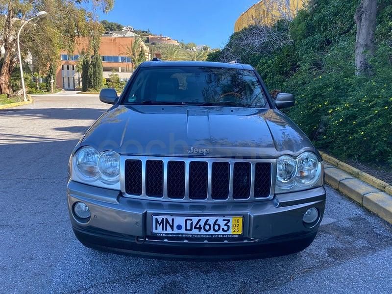 Usado Jeep Grand Cherokee Overland 218 CV (160 kW) 2007 Beige SUV