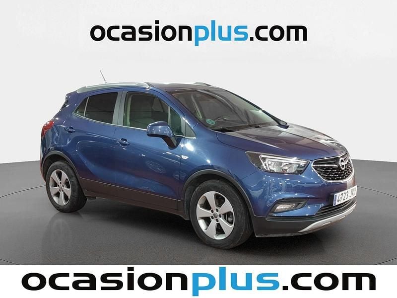 Usado Opel Mokka X Selective 140 CV (102 kW) 2017 Azul SUV