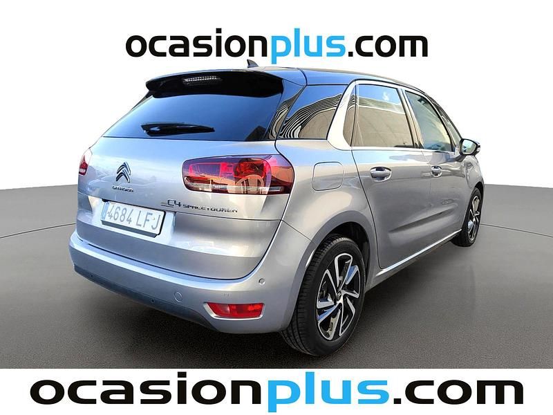 Usado Citroën C4 SpaceTourer Origins 131 CV (96 kW) 2020 Gris Monovolumen