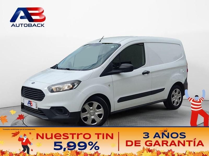 Blanco Usado 2021 Ford Transit Trend Van | 8550 € (Super precio) - Imagen 1/2
