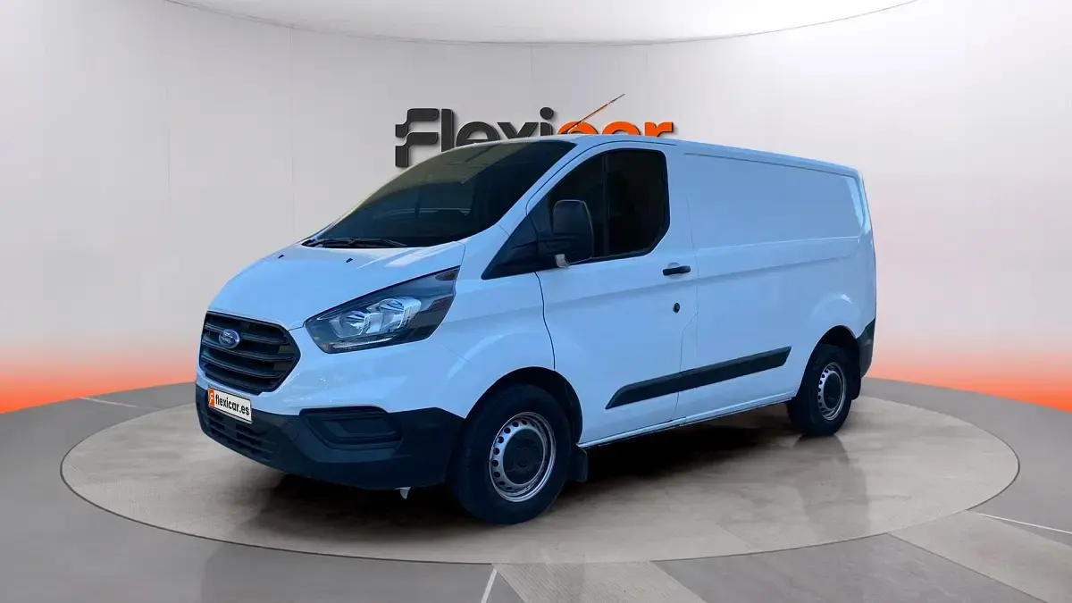 Usado Ford Transit Custom Ambiente 105 CV (77 kW) 2022 Blanco Van