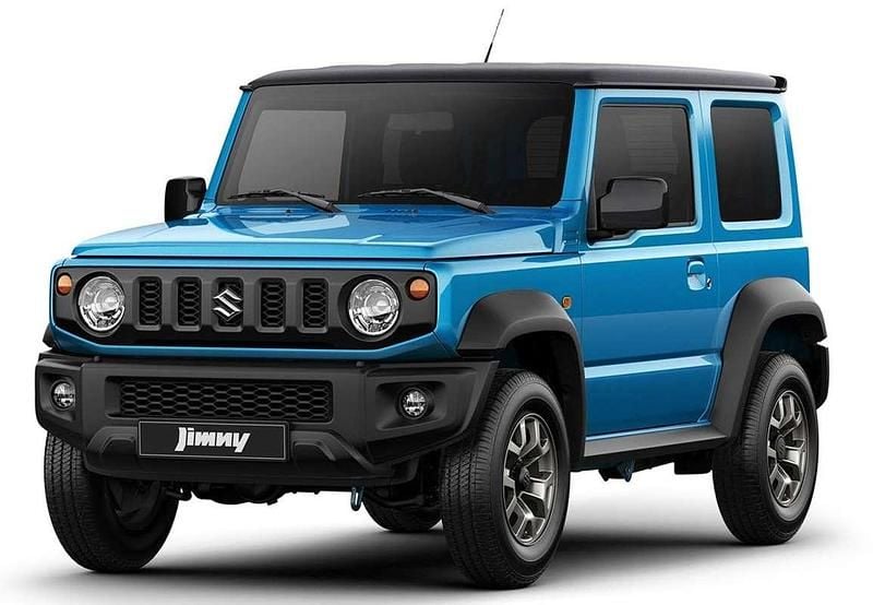 Usado Suzuki Jimny 86 CV (63 kW) 2008 Blanco SUV