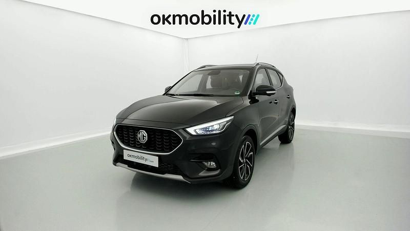 Negro guijarro Usado 2024 MG ZS Luxury | 15.620 € (Precio justo) - Imagen 1/4