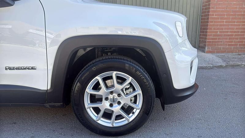 Usado Jeep Renegade Limited 131 CV (96 kW) 2024 Blanco SUV