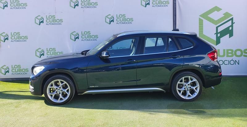 Usado BMW X1 143 CV (105 kW) 2014 Azul SUV
