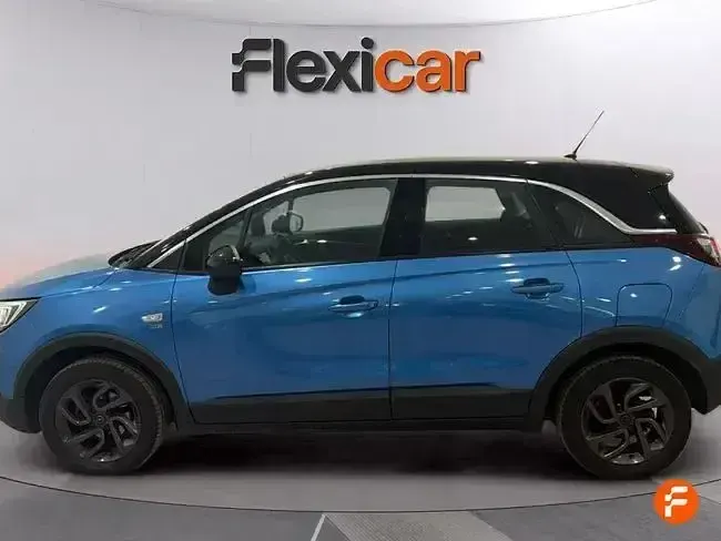 Usado Opel Crossland Design Edition 102 CV (75 kW) 2019 Azul SUV