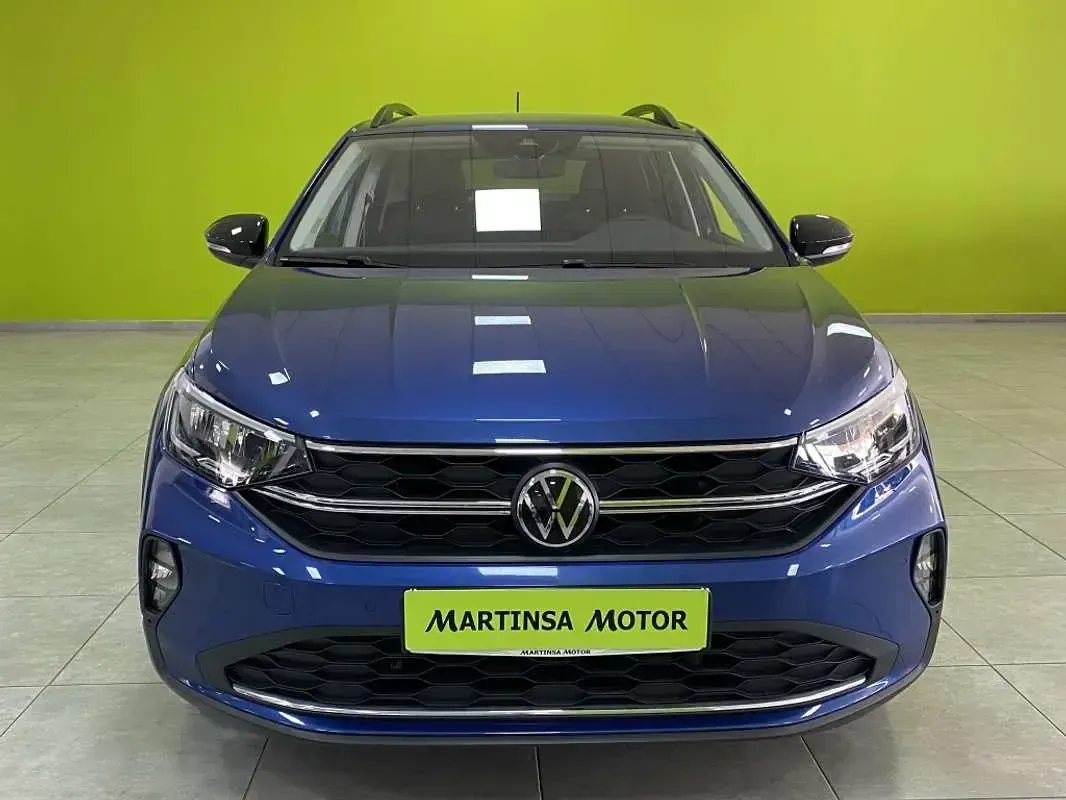 Usado VW Taigo Life 110 CV (80 kW) 2022 Azul SUV
