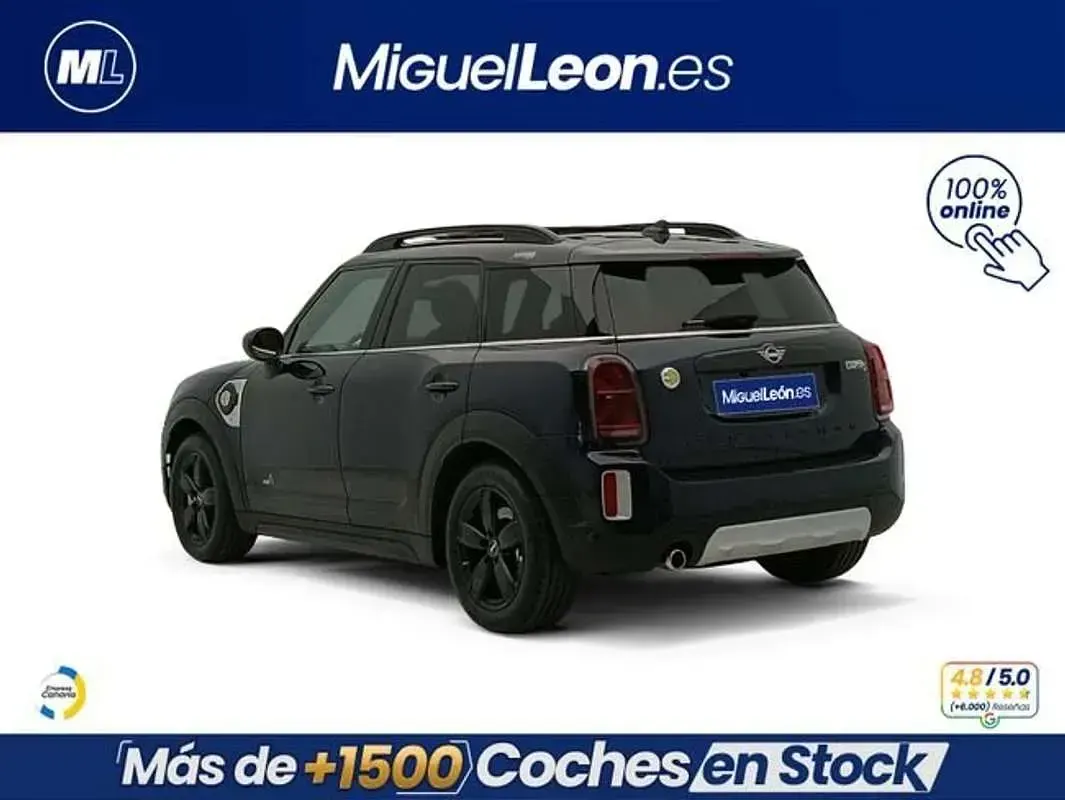 Usado Mini Cooper Countryman 220 CV (161 kW) 2021 Negro SUV