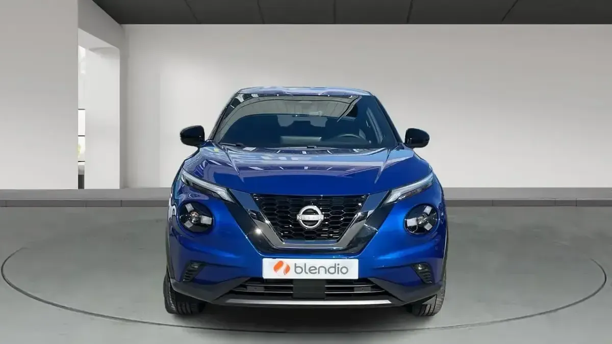 Usado Nissan Juke N-Connecta 114 CV (83 kW) 2025 Azul SUV