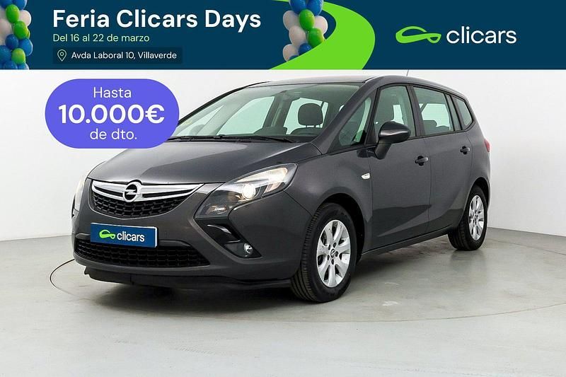 Usado Opel Zafira Tourer Expression 131 CV (96 kW) 2014 Gris / plata Monovolumen