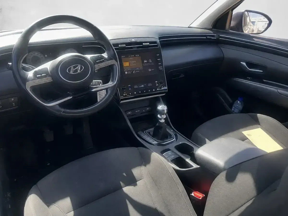 Usado Hyundai Tucson 150 CV (110 kW) 2022 Gris SUV