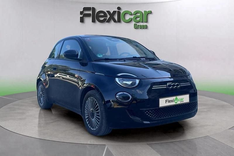 Negro Usado 2022 Fiat 500e Icon Berlina | 11.890 € (Precio justo) - Imagen 1/4