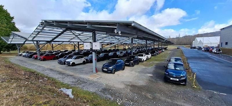 Nuevo Ligier JS50 2025 Azul Utilitario