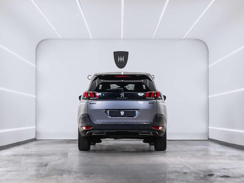 Usado Peugeot 5008 GT-line 150 CV (110 kW) 2018 Gris SUV