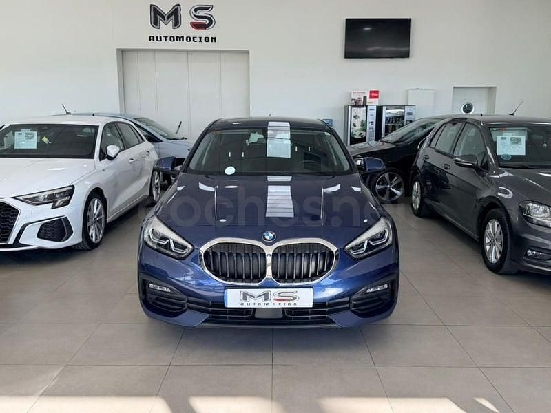Używany BMW 118 Comfort Edition 136 KM (100 kW) 2020 Niebieski Hatchback