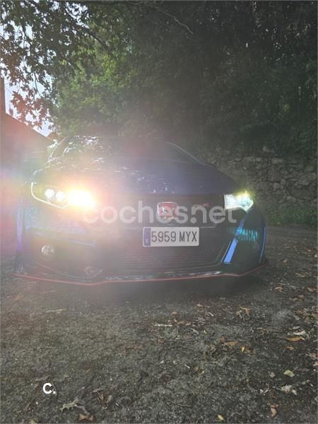 Azul Usado 2015 Honda Civic Type R GT Berlina | 32.999 € - Imagen 1/2