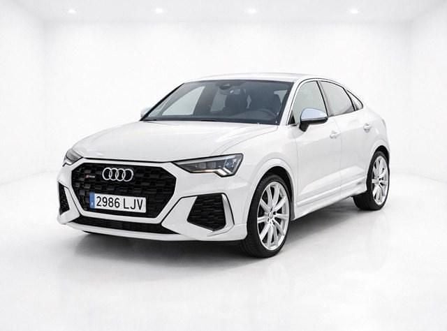 Usado Audi RS Q3 Sportback Ambiente 400 CV (294 kW) 2020 Blancoblanco SUV