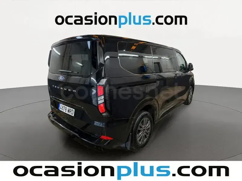 Usado Ford Tourneo Custom Titanium X 170 CV (125 kW) 2024 Negro Van