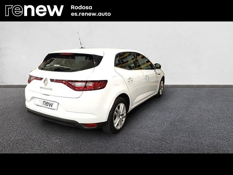 Usado Renault Mégane IV Business 115 CV (84 kW) 2019 Blanco Berlina