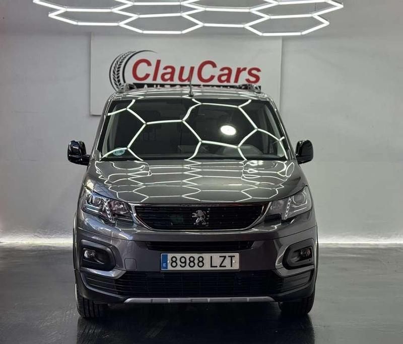 Usado Peugeot Rifter Allure 131 CV (96 kW) 2022 Gris Monovolumen