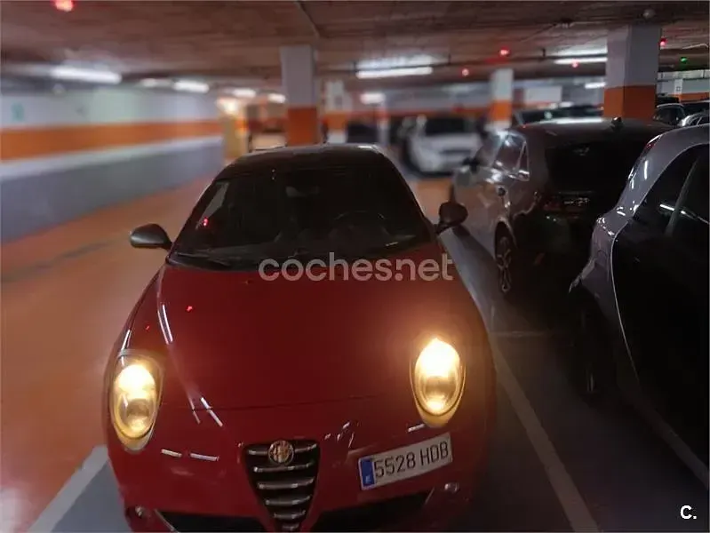 Usado Alfa Romeo MiTo Quadrifoglio Verde 170 CV (125 kW) 2011 Rojo Utilitario