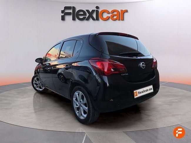 Usado Opel Corsa Selective 90 CV (66 kW) 2019 Negro Berlina