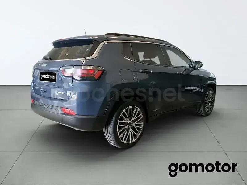 Usado Jeep Compass Limited 130 CV (95 kW) 2022 Azul SUV