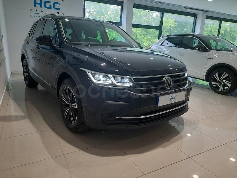 Usado VW Tiguan Life 245 CV (180 kW) 2023 Negro SUV