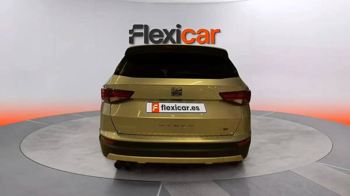 Używany Seat Ateca XCELLENCE 150 KM (110 kW) 2019 Szary SUV