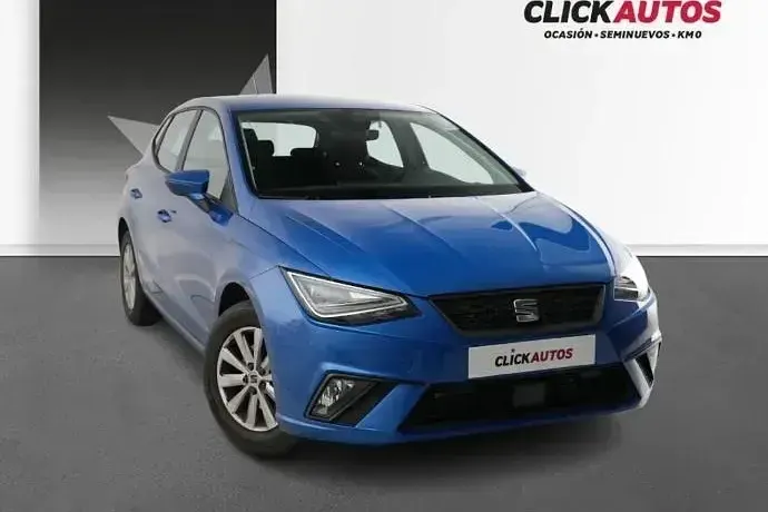 Usado Seat Ibiza Style 115 CV (84 kW) 2025 Blanco Utilitario