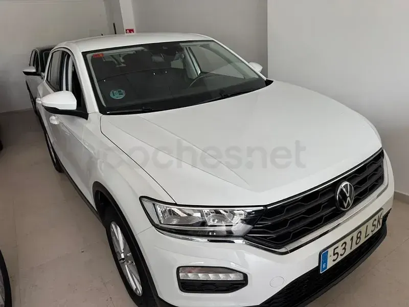 Usado VW T-Roc Edition 115 CV (84 kW) 2021 Blanco SUV