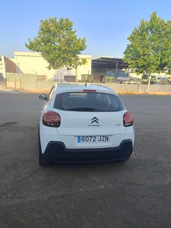 Usado Citroën C3 Tonic 75 CV (55 kW) 2017 Blanco Utilitario