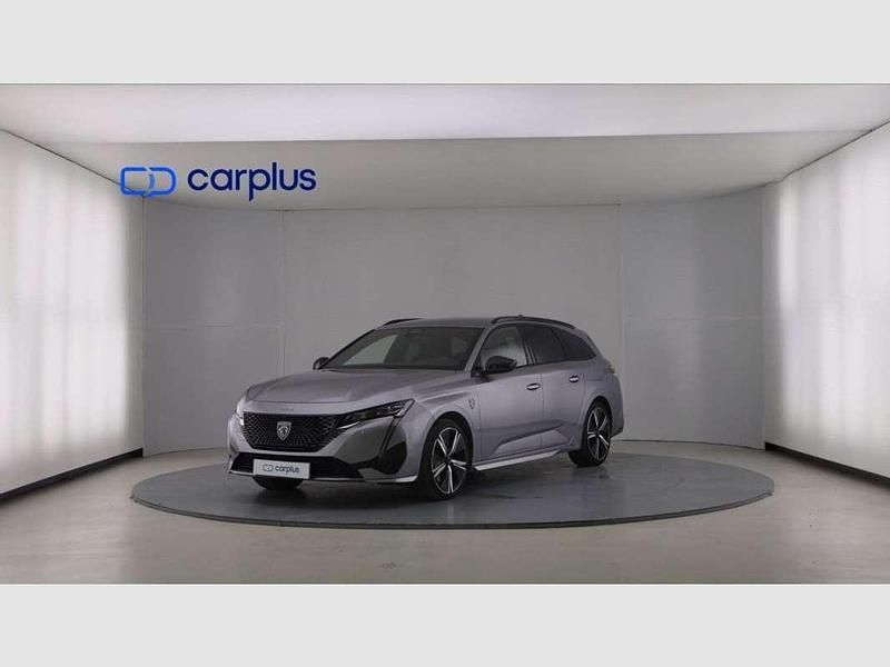 Gris Usado 2023 Peugeot 308 GT Familiar | 26.390 € (Buen precio) - Imagen 1/4