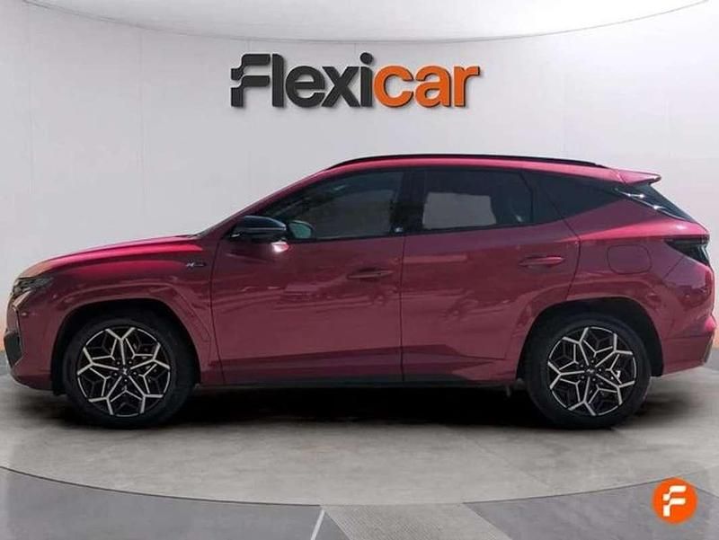 Usado Hyundai Tucson N Line 150 CV (110 kW) 2023 Rojo SUV