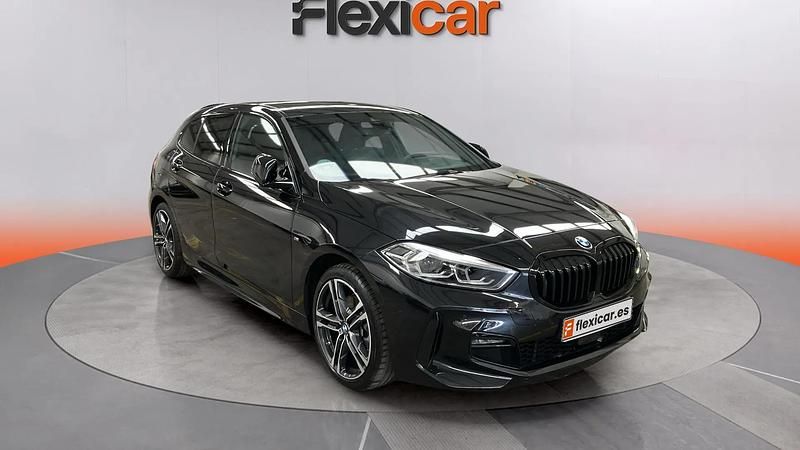 Usado BMW 118 136 CV (100 kW) 2024 Negro Utilitario