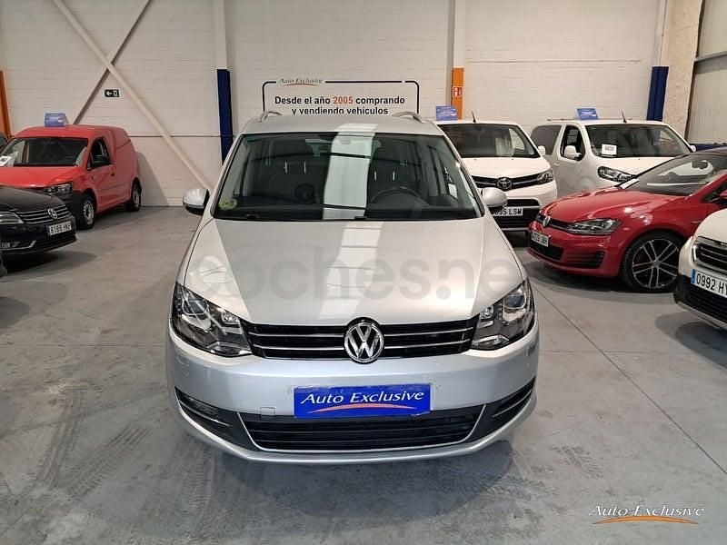 Usado VW Sharan Advance 170 CV (125 kW) 2012 Gris / plata Monovolumen