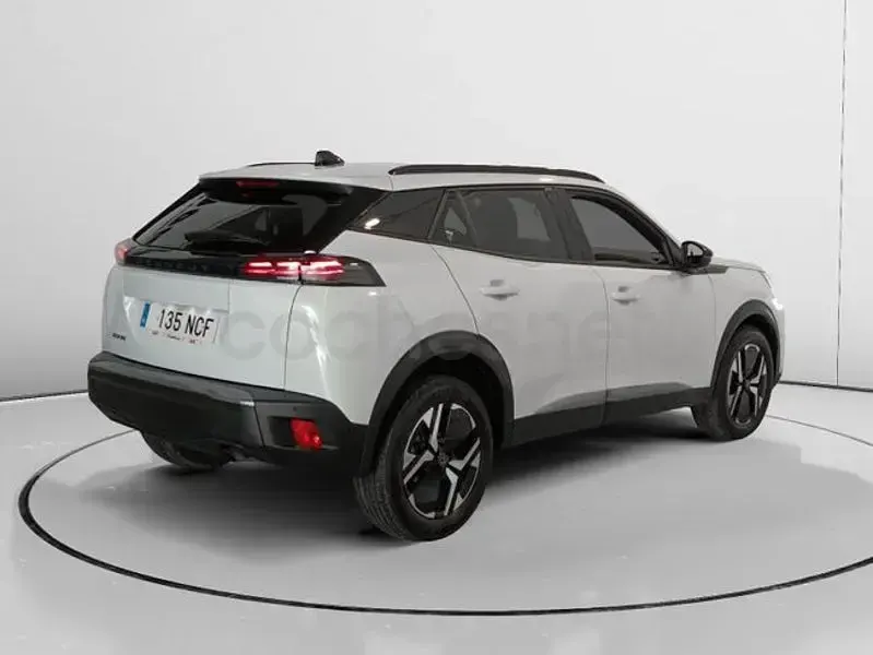Usado Peugeot 2008 Allure 100 CV (73 kW) 2025 Blanco SUV