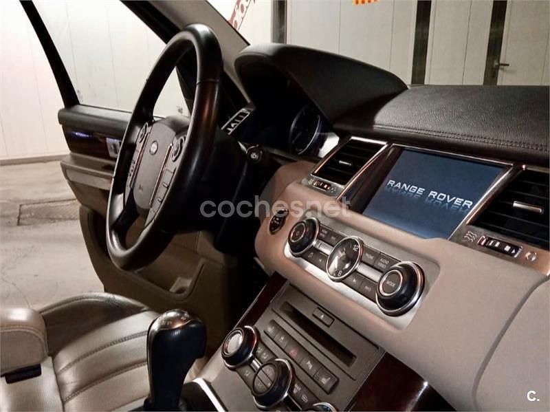 Usado Land Rover Range Rover SE 245 CV (180 kW) 2010 Negro SUV